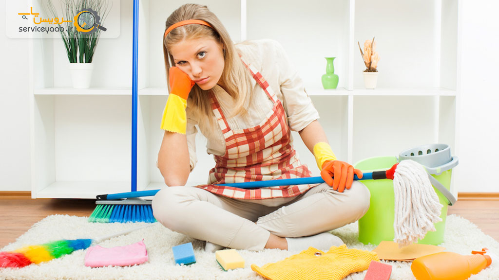 قیمت کارگر نظافتچی منزل ساعتی چقدر است؟