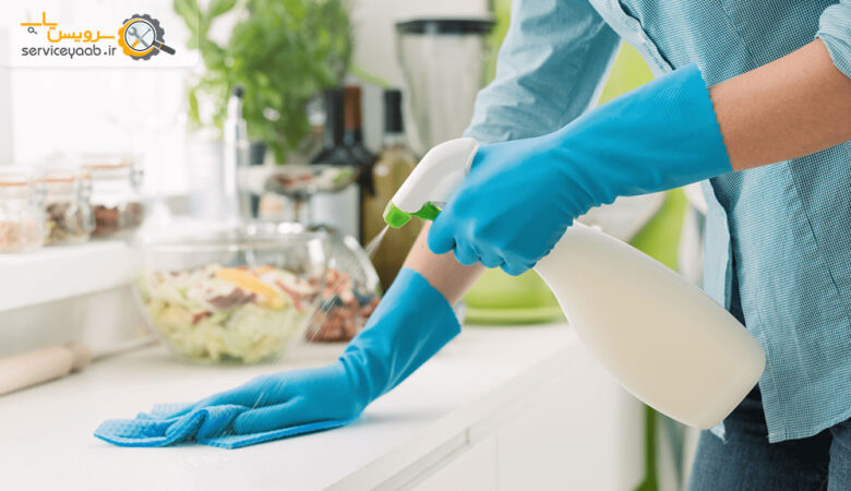 قیمت کارگر نظافتچی منزل ساعتی چقدر است؟