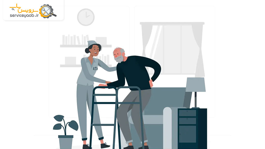 شرح وظایف پرستار سالمند در منزل چیست؟