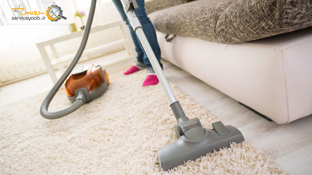 خشکشویی فرش در خانه : روشی آسان و مقرون به صرفه
