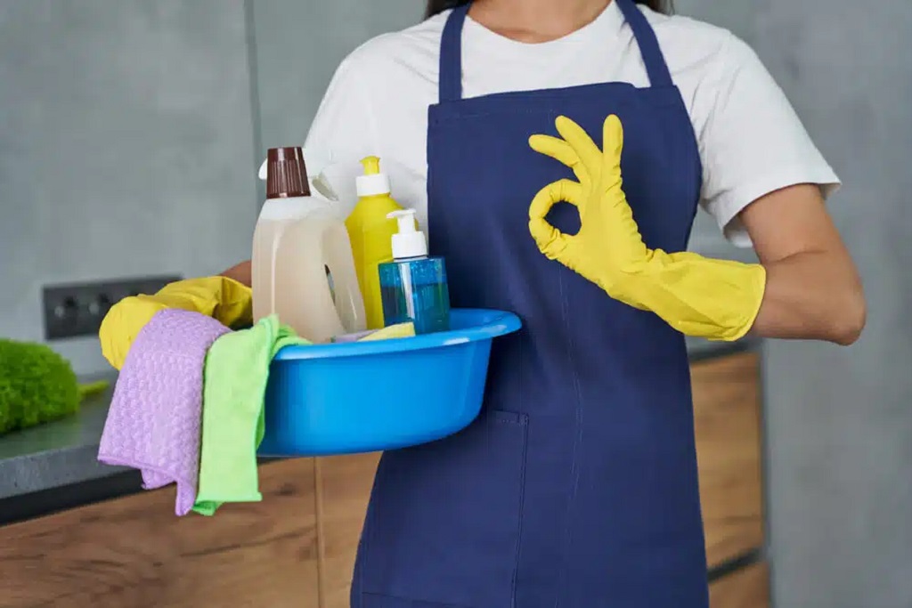 ویژگی مهم بهترین نظافتچی منزل