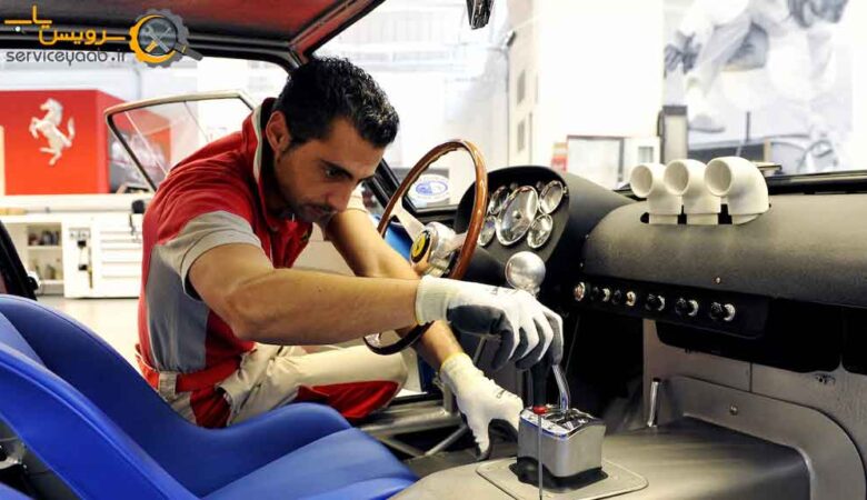 بازسازی خودرو در شیراز