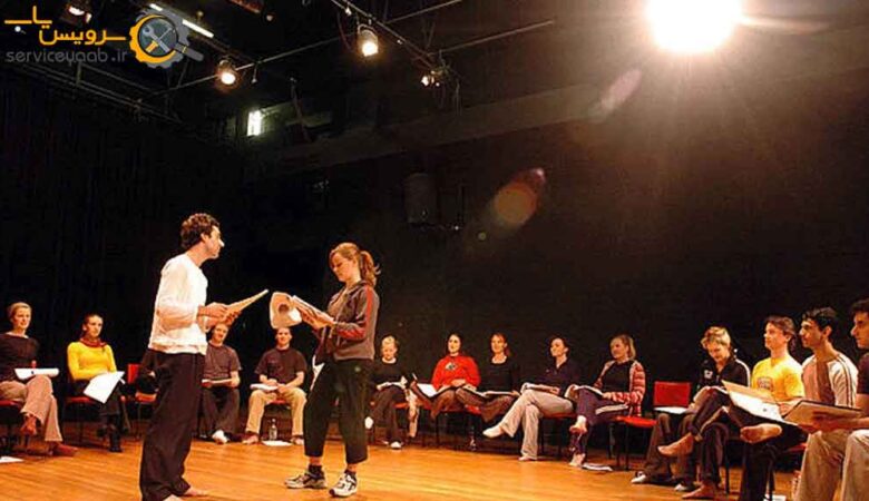 کلاس بازیگری در شیراز