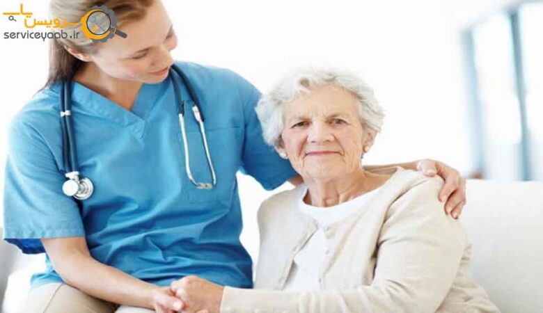 مراقبت از بیمار آلزایمری در منزل شیراز