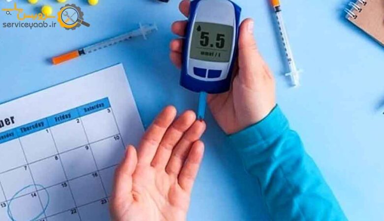 مراقبت از بیمار دیابتی در منزل شیراز
