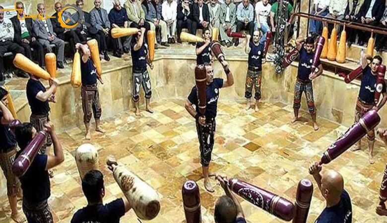 بهترین زورخانه های شیراز