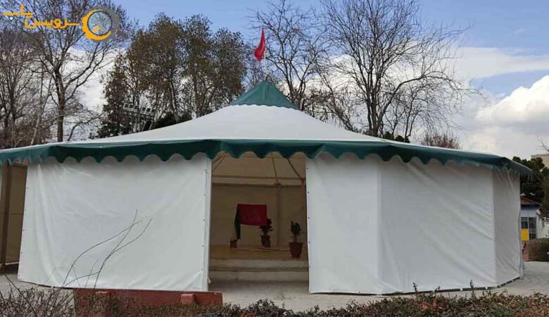 چادردوزی ها و خیمه سراهای شیراز