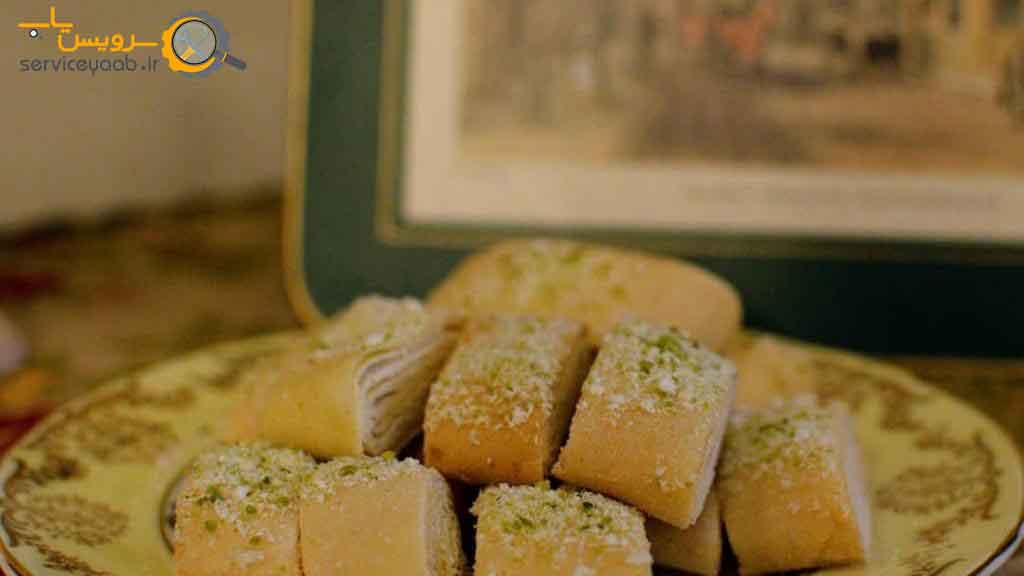 بهترین نان یوخه در شیراز