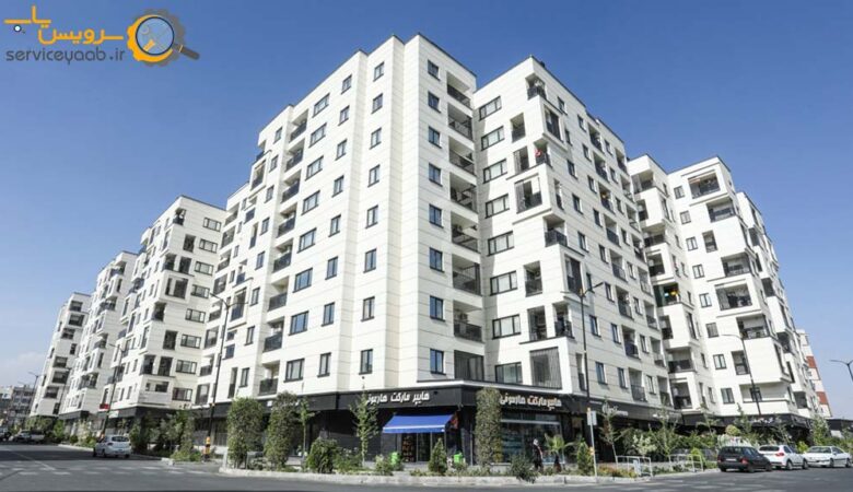 شرکت های انبوه سازی در شیراز