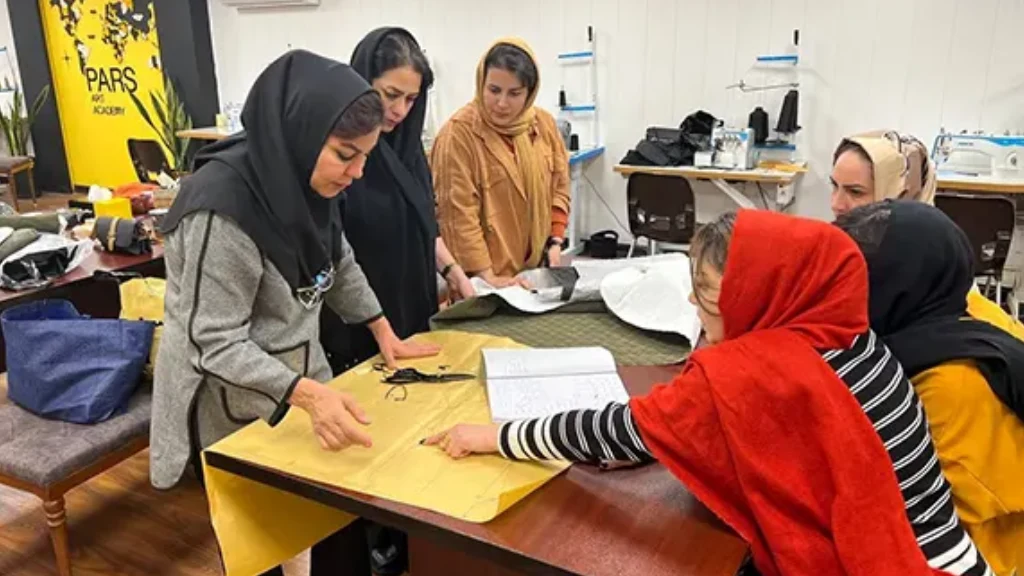 مراحل خیاطی