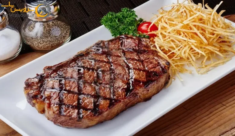 بهترین استیک در شیراز