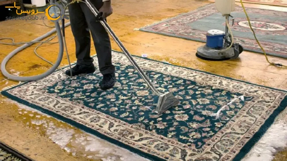 قالیشویی و مبل شویی گلدشت معالی آباد
