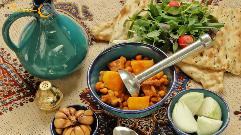 بهترین دیزی سرا در شیراز