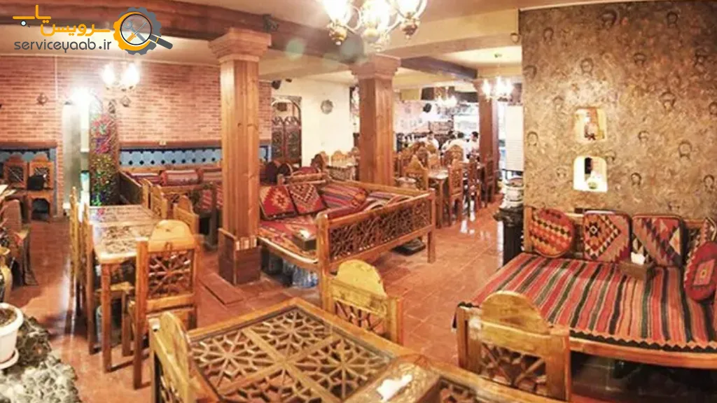 سفره خانه های سنتی در شیراز